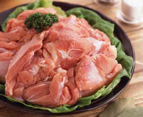 錦爽どり　もも肉・むね肉のセット　2kg+2kgの特産品画像