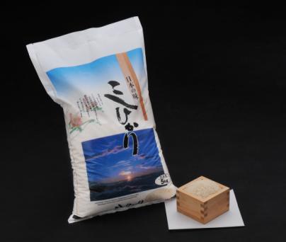 酒々井のお米の特産品画像