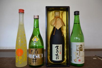 蔵元飯沼本家のお酒の特産品画像