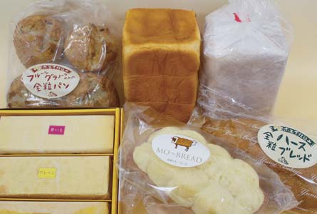 成田ゆめ牧場　チーズケーキ＆パンセットの特産品画像