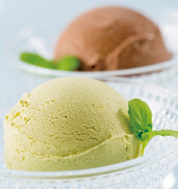 発酵の里おすすめ、お米のアイスクリームの特産品画像
