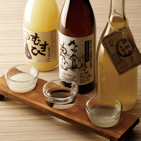 寺田本家　日本酒飲みくらべセット（Ｂ）の特産品画像