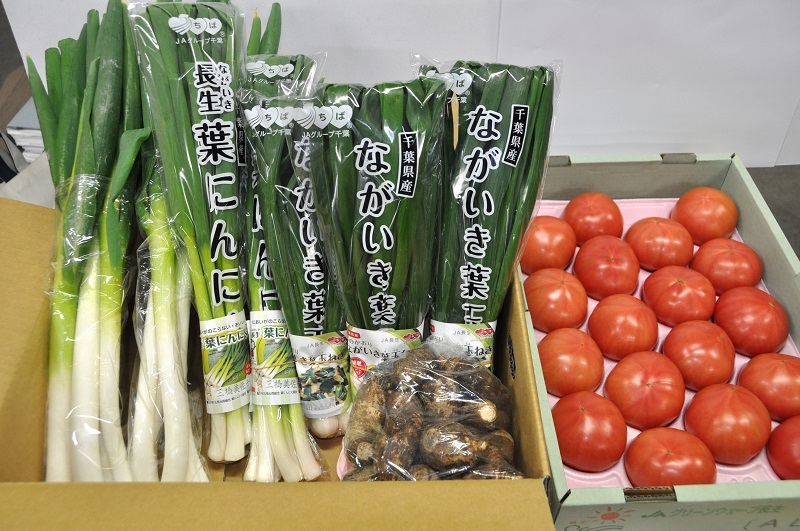 季節の野菜詰め合わせ(10kg箱）＆長生きトマト1箱の特産品画像