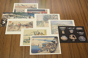 品川区名所の絵はがき20枚セットの特産品画像