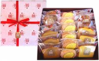 小田原焼き菓子詰め合わせ箱の特産品画像