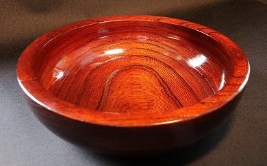 小田原漆器　1尺2寸　こね鉢　（木鉢）の特産品画像