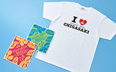 サザンビーチTシャツ（S)・ミニタオル2枚セットの特産品画像