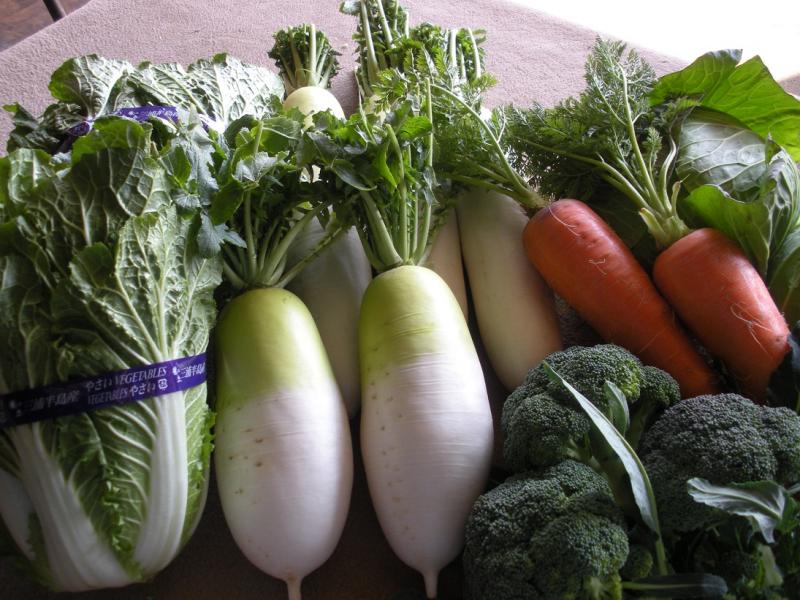 季節の新鮮野菜詰め合わせの特産品画像