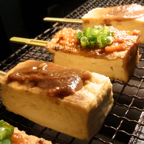 愛甲三郎豆腐でんがくセットの特産品画像