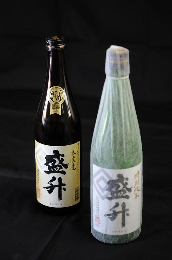 清酒　本醸造　盛升・清酒　特別純米　盛升の特産品画像