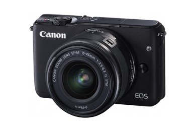ミラーレスカメラ　EOS M10 レンズキット(ブラック）の特産品画像