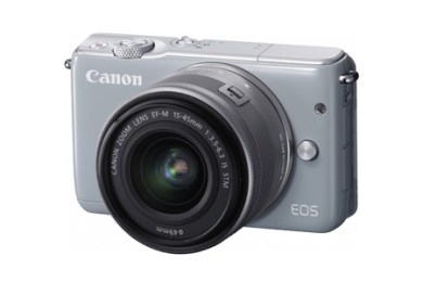 ミラーレスカメラ　EOS M10 レンズキット(グレー）の特産品画像