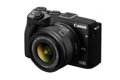 ミラーレスカメラ　EOS M3 レンズキット（ブラック）の特産品画像