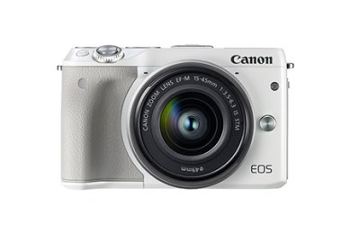 ミラーレスカメラ　EOS M3 レンズキット（ホワイト）の特産品画像