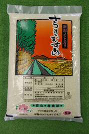 特別栽培米コシヒカリ　「さつきむすめ」の特産品画像