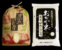 魚沼産コシヒカリ&特別栽培米の特産品画像