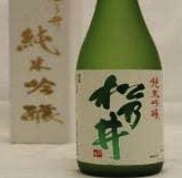 松乃井 純米吟醸 720mlの特産品画像