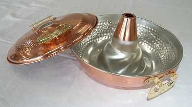 【タケ】純銅製しゃぶしゃぶ鍋 輝煌の特産品画像