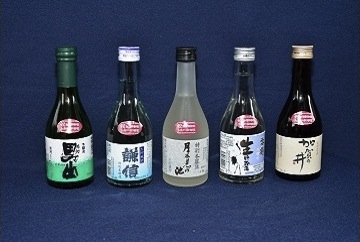 糸魚川地酒セットの特産品画像