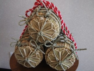 村松産こしひかりの米俵（2kg×3個）の特産品画像
