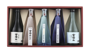 津南限定酒・人気酒バラエティセットの特産品画像