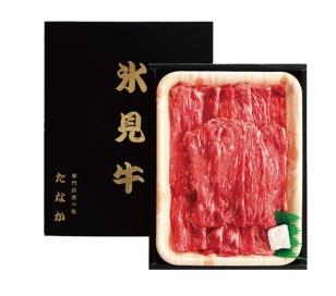 氷見牛焼き肉用の特産品画像