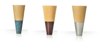 Guinomi Sake Cup HORN：高岡銅器の特産品画像