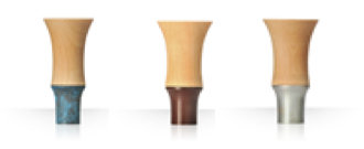 Guinomi Sake Cup BAMBOO TALL：高岡銅器の特産品画像