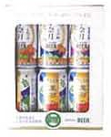 宇奈月ビールセットの特産品画像