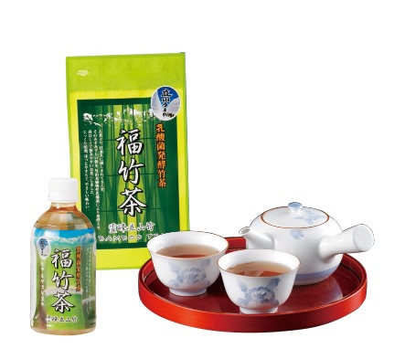 福竹茶セットの特産品画像
