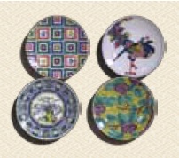 名品小皿コレクション4点の特産品画像