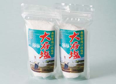 大谷塩の特産品画像