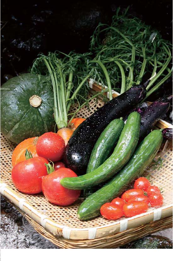 季節の野菜詰合せの特産品画像