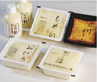 大浜大豆地豆腐セットの特産品画像
