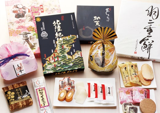 加賀乃菓 満足セットの特産品画像