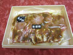 能登豚ロース醤油糀の特産品画像