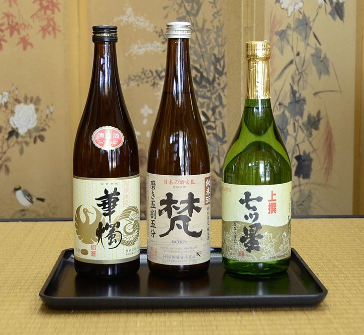 鯖江のなじみの地酒セットの特産品画像