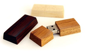 Hacoa木製USBメモリの特産品画像