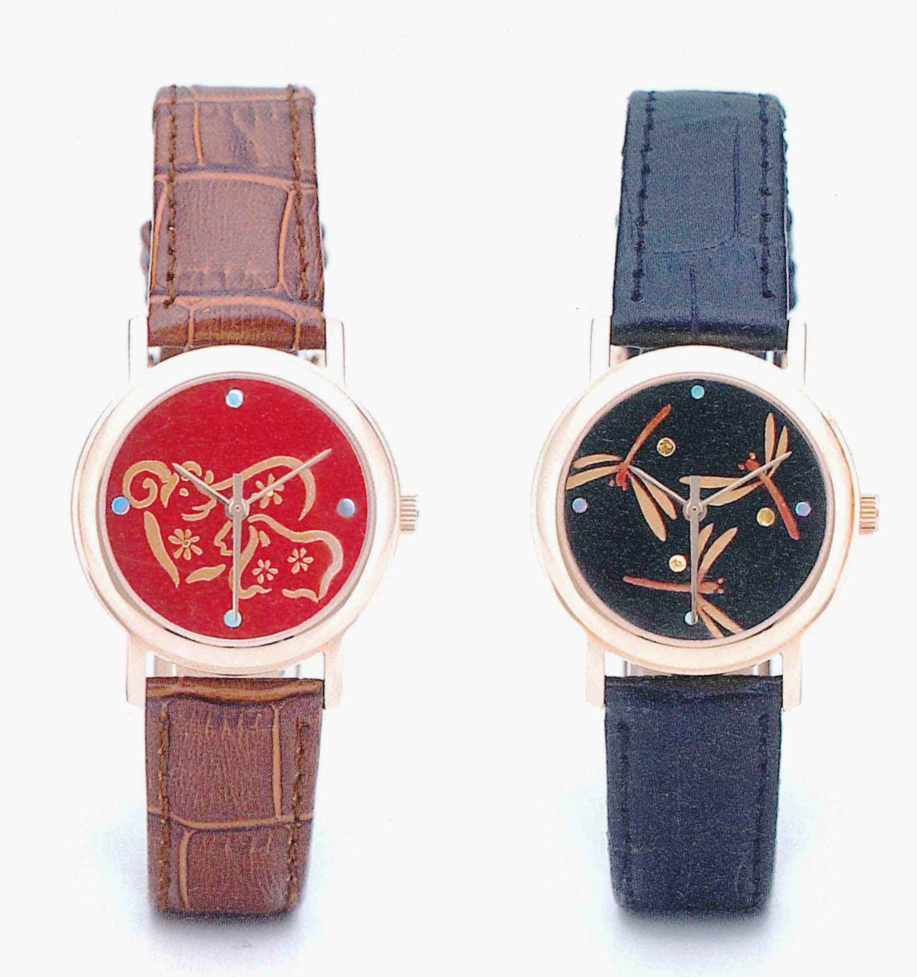 オリジナル腕時計ペアの特産品画像