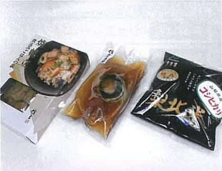 煮貝・梨北米セットの特産品画像