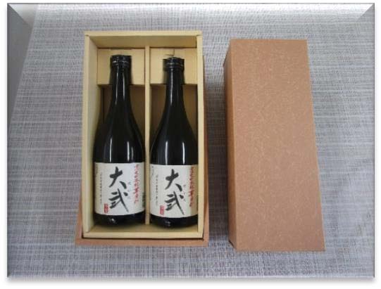 甲斐の本格芋焼酎大弐と甲州ワインビーフ焼肉セットの特産品画像