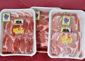ワイン豚焼き肉セットの特産品画像