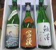 富士川地酒720ml×3本の特産品画像