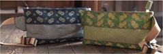 畳の縁（へり）で作ったバッグと小物の特産品画像