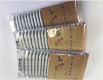 桑の葉めぐみ（３袋セット）サマルカンドペーパーハガキ１枚付きの特産品画像