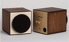 MH audio　小型アコースティックオーディオセットの特産品画像
