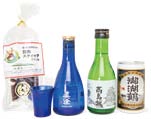 生貯蔵酒 高島城セットの特産品画像