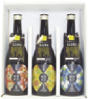 信州舞姫 扇ラベル 720ml 豪華酒3本セットの特産品画像