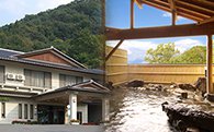 須坂温泉　古城荘　1泊2食ペア宿泊券の特産品画像