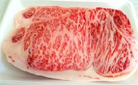りんご和牛信州牛ステーキ用　ロース肉スライス500gの特産品画像
